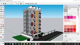 Sketchup 2023/আমাদের  ফলো করুন জীবন পরিবর্তন হয়ে যাবে