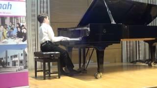 Alessandro D'Orazio - F. Chopin: "Nocturne in B Flat Minor", Op.9, No.1