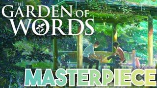 Why The Garden Of Words Is A Masterpiece Anime Shinkai Film