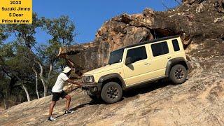 2023 Suzuki Jimny 5 Door Price Review | Cost Of Ownership | Features | Practicality | 4x4 | Offroad