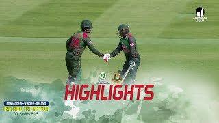 Highlights Ireland vs Bangladesh || 6th Match || ODI Series || Tri-Series 2019