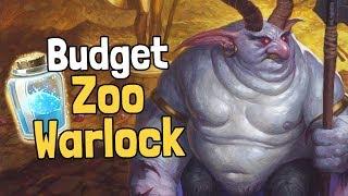 Budget Zoo Warlock Deck Guide (K&C) - Hearthstone