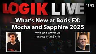 Logik Live #143: What's New in Mocha & Sapphire 2025