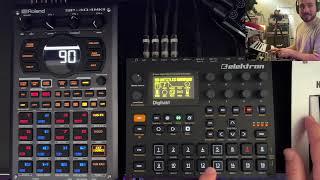 How Guitar Pedals Transformed My DAWless Workflow // Digitakt, Minilogue and SP404 MK2 Beatmaking