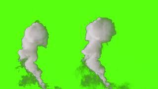 Bomb Ground Explosion Effect Green screen Video /explosion effects