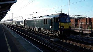 Rush Hour Trains at: Rugby, WCML, 29/04/22