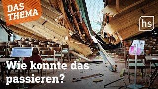 Kirchendach in Kassel eingestürzt – War es ein Statik-Fehler? | hessenschau DAS THEMA