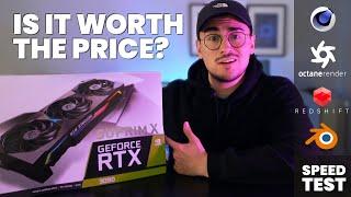 Testing RTX 3090 - For Motion Designers & 3D Artists