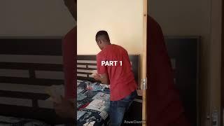 why you should never steal from your parents #funny #stealing #laugh #tiktok #scared