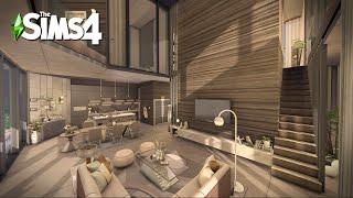 VIII Landgraab | The Sims4 Stop Motion Build | NoCC |【シムズ４建築】