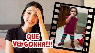 Reagindo aos meus Vídeos Antigos e Inéditos !! Que vergonha | Luluca