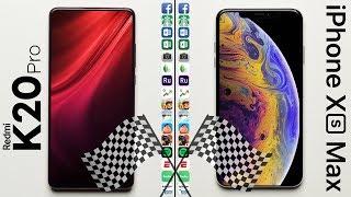 Redmi K20 Pro ($360) vs. iPhone XS Max ($1100) Speed Test