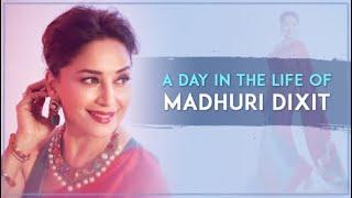 A day in the life of Madhuri Dixit | Madhuri Dixit Nene