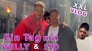 DAY OFF | WILLY UND SID IN BRATISLAVA | feat. Brahim & Yhoan | VLOG 1 | Niklas Wilson