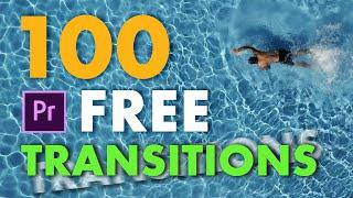 100 FREE Smooth Transitions for Adobe Premiere Pro