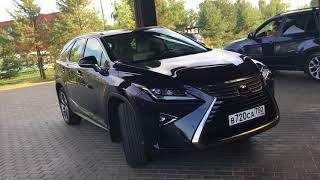 Лексус Lexus RX 350L. Кому нужен этот "хвостик"?