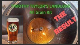 Timothy Taylor's Landlord all grain kit | THE RESULT!