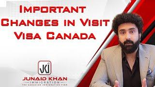 Important Changes in Canada Visit Visa in November 2024 | Canada Visa Update | JK Immigration