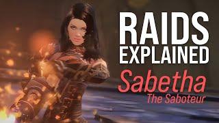 Everything you need to know about Sabetha the Saboteur :: RAIDS EXPLAINED