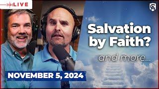 The Why's of Catholic Belief w/ Dr. Karlo Broussard | Catholic Answers Live | November 5, 2024