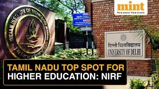 NIRF Rankings 2024: IIT Madras Best College In India, IISc Best University | Top 10 List of Colleges