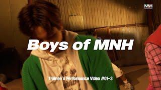 [Boys Of MNH] Trainee’s Performance #01-3 'The Lab' Performance Cover