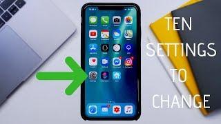 10 iPhone Settings Everyone Should Change (iOS 12/iOS 13/iOS 14/iOS 15)