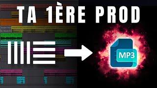 Créer Ton 1ER morceau avec ABLETON LIVE (samples gratuits + effets natifs d'Ableton Live)