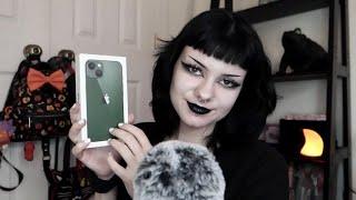 ASMR | iPhone Box & Screen Tapping 