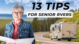 13 Senior Camping and RVing Tips