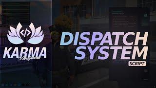 Fivem - Karma Developments Emergency Dispatch System [QBCore/ESX]