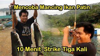 Mancing Ikan Patin Monster Waduk Wadaslintang TPI 2 #mancing