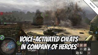 Company of Heroes (Montebourg) with Voice-Activated Cheats