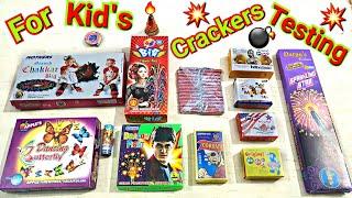 Crackers Testing Amazing Diwali | Cracker for small kids Testing 2020 | Bidi Bomb Testing |