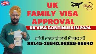 UK family tourist visa 2024 I UK visa processing time 2024