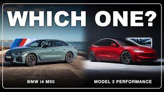 Tesla Model 3 Performance vs BMW i4 M50
