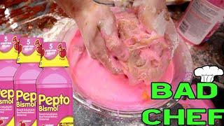 Pepto Fried Chicken : Bad Chef