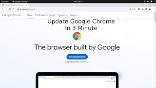 Updates Your Google Chrome In 3 Minute | Ubuntu 20.04