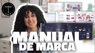 MANUAL DE MARCA   Qué es y por qué es vital en un servicio de BRANDING | Brandéame