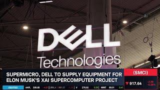 Stock Market Today: DELL & SMCI Will Provide for xAI, ACN Rallies, DJT Falls