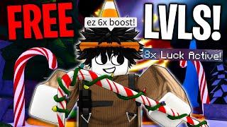 How To Get FREE 6X XP In NEW CHRISTMAS UPDATE! | FISCH ROBLOX