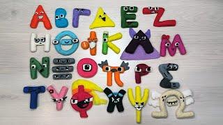 Greek Alphabet Lore (Iyad Animation version) Satisfying Needlefelt Art Full Compilation