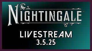 nightingale city prep! | Nightingale Livestream