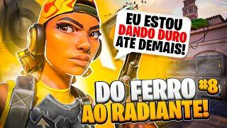 do FERRO ao RADIANTE #8 ( Como DAR GOSTOSO no VALORANT! )