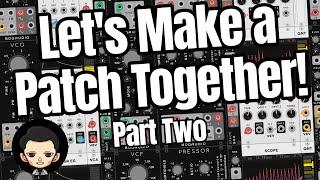 VCV Rack Patch from Scratch Part 2 // BASS!