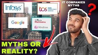 Bench employees do not get fired & many more | Some myths about IT companies