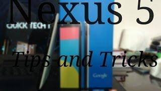 Nexus 5 (KK) Tips And Tricks