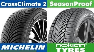 Michelin CrossClimate 2 vs Nokian SeasonProof