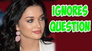 Amy Jackson Ignores Question On Prateik Babbar