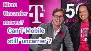 T-Mobile Uncarrier Moves, more to come? How & when?